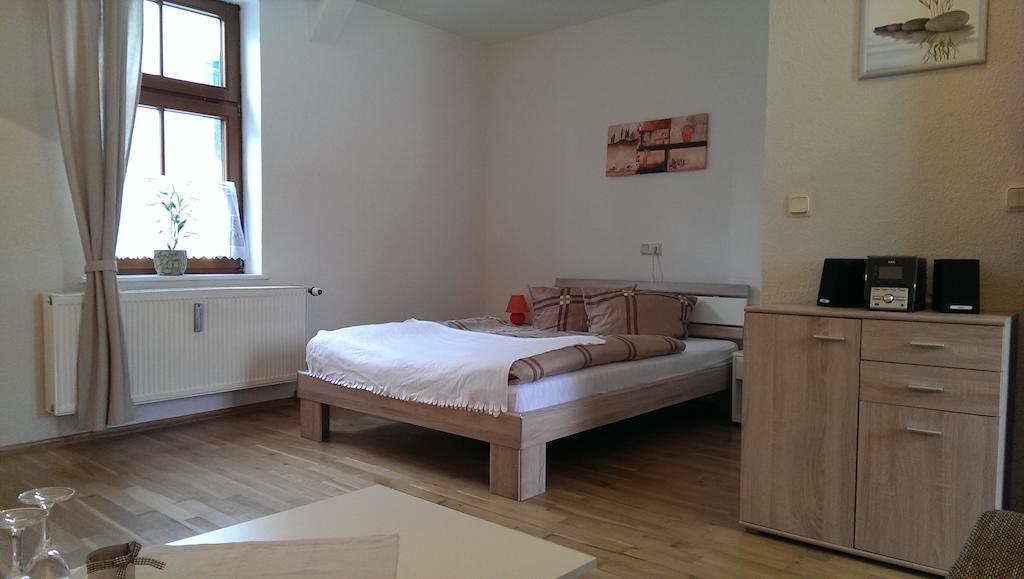 Pension Amplonius Erfurt Room photo